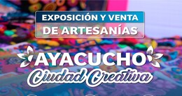 Exposición venta de artesanía "Ciudad Creativa"