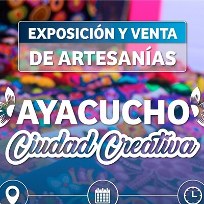 Exposición venta de artesanía "Ciudad Creativa"