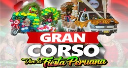 Gran Corso "Vive la Fiesta Peruana"
