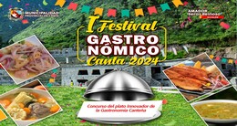 I Festival Gastronómico Canta 2024
