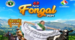Feria Fongal Cajamarca 2024