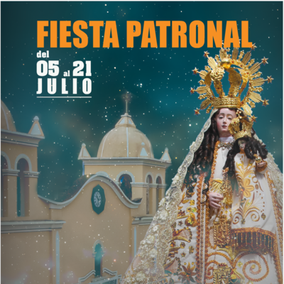 Fiesta Patronal Virgen del Carmen de Hualgayoc