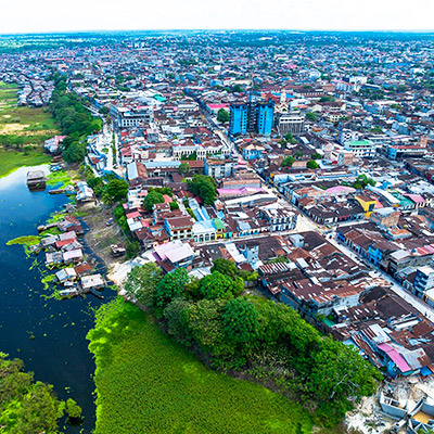 161° Aniversario de la ciudad de Iquitos