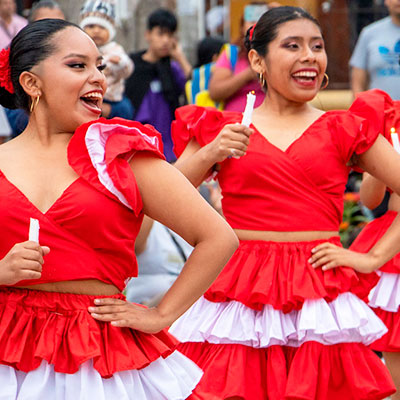 1er Concurso de Danza "FESTIPACHA 2024" y "Feria Cultural Productiva “Todas Las Sangres”