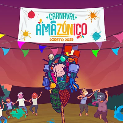 Carnaval Amazónico Loreto 2025