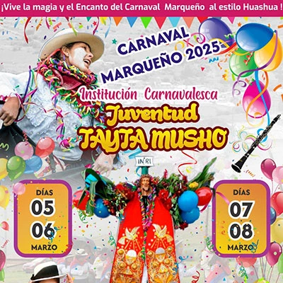 Carnaval Marqueño – Jauja 2025