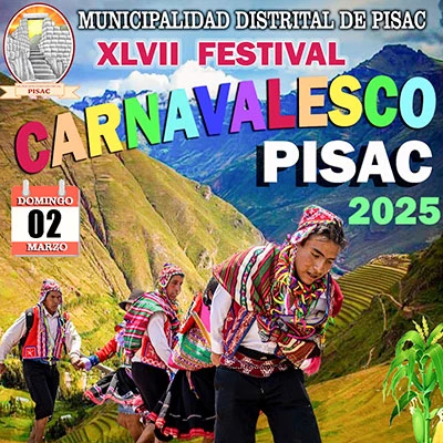 Carnaval de Pisac 2025