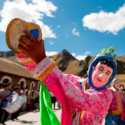 Carnavales en Arequipa 2025