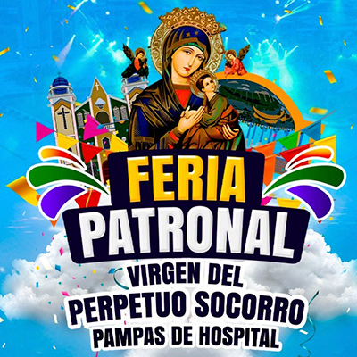 Feria Patronal en honor a la Virgen del Perpetuo Socorro