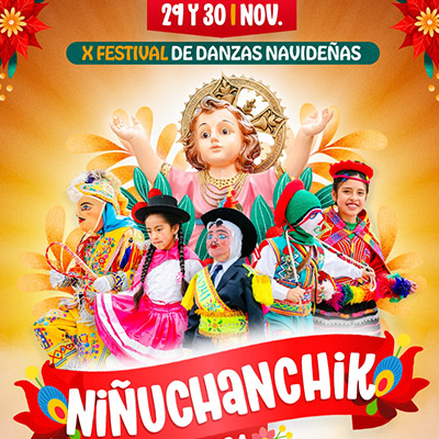 X Festival de danzas navideñas Niñuchanchik 2024