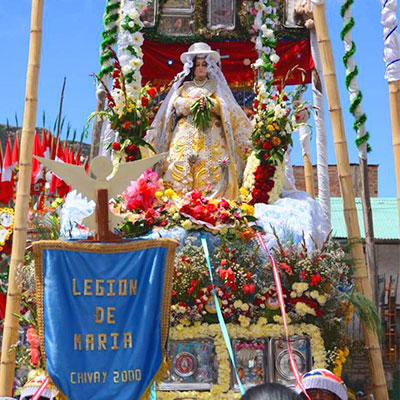 Festividad en honor a la Virgen Inmaculada Concepción de Chivay.