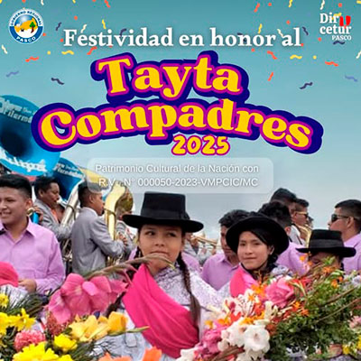 Fiesta en Honor al Tayta Compadres – Chacayán 2025