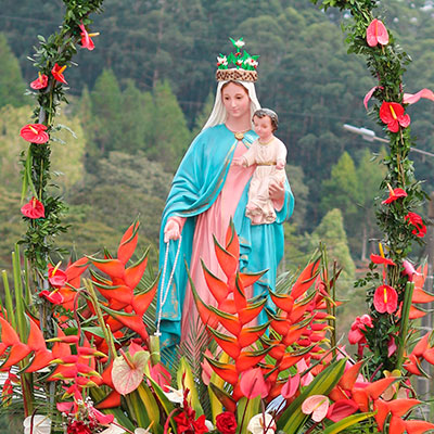 83° FIESTA PATRONAL DE VILLA RICA EN HONOR A LA VIRGEN DEL ROSARÍO