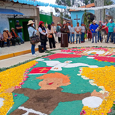 Semana Santa en Santa Rosa de Ocopa de Junín