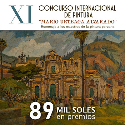 XI Concurso Internacional de Pintura Mario Urteaga Alvarado