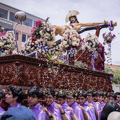 Festividad del Señor de Burgos