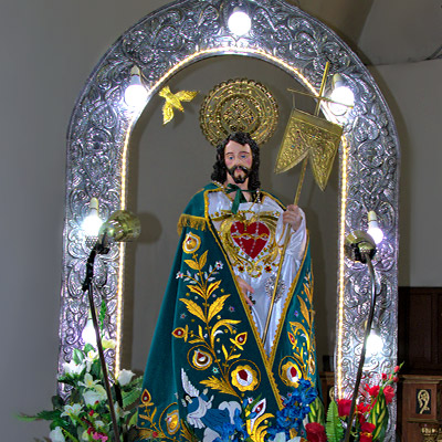 Festividad de San Juan Bautista - Végueta