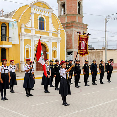 Fiestas Patrias en Pueblo Nuevo - Chepén