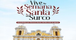 Semana Santa en Santiago de Surco 