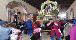 Semana Santa en Lahuaytambo