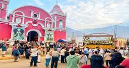 Semana Santa en Pacarán