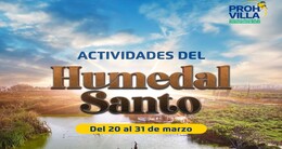 Semana Santa en el Humedal Santo