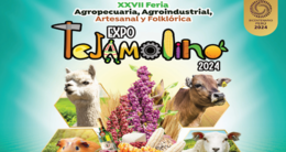 XXVII edición de la Feria Agroindustrial, Artesanal y Folklórica "Expo Tejamolino 2024"