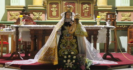 Festividad en honor a la Virgen del Carmen - Chavín de Huántar