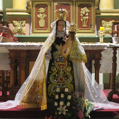 Festividad en honor a la Virgen del Carmen - Chavín de Huántar