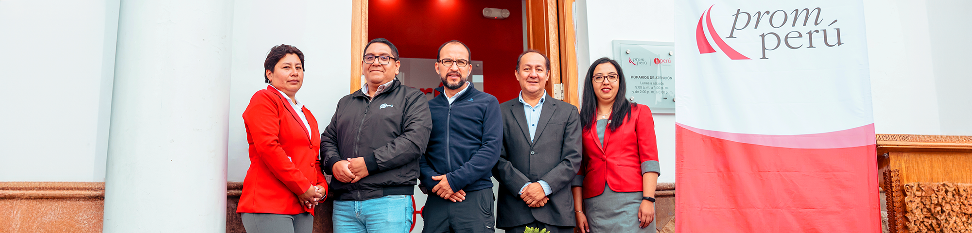 Se inaugura la primera oficina de IPERÚ en Andahuaylas
