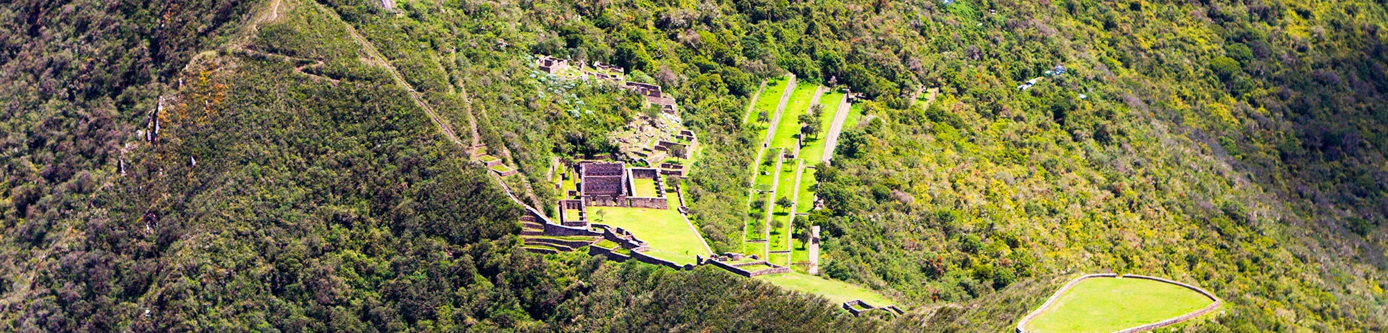 Suspenden el ingreso a Choquequirao por las fuertes lluvias que afectaron la vía de acceso