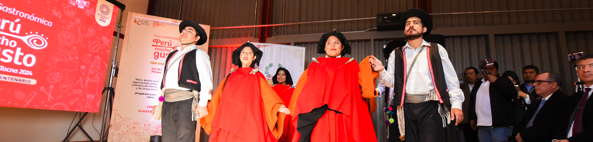 Celebra en Tacna la 25 edición de la feria Perú Mucho Gusto