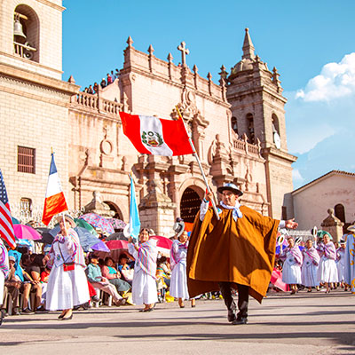 Los carnavales que no te puedes perder en Perú