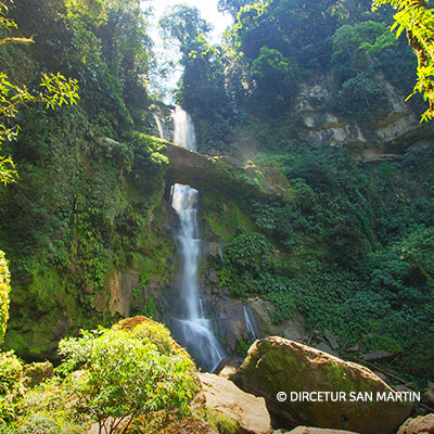 Catarata El Breo en San Martín: refréscate en sus 6 imponentes caídas de agua