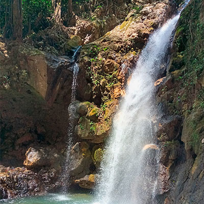 Déjate cautivar por la pureza de la catarata Gloriapata: un paraíso escondido en Huánuco