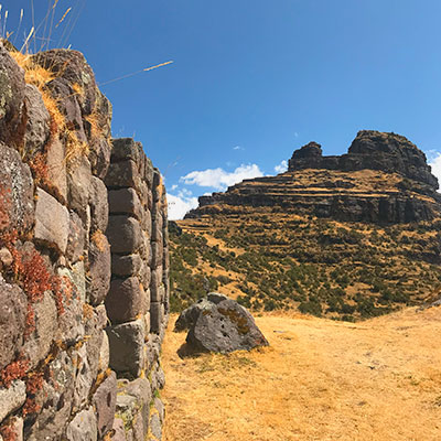 Waqrapukara: la misteriosa fortaleza inka que solo algunos han podido visitar