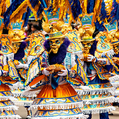 Festividad de la Virgen de la Candelaria, la celebración más importante de la Capital del Folklore Peruano