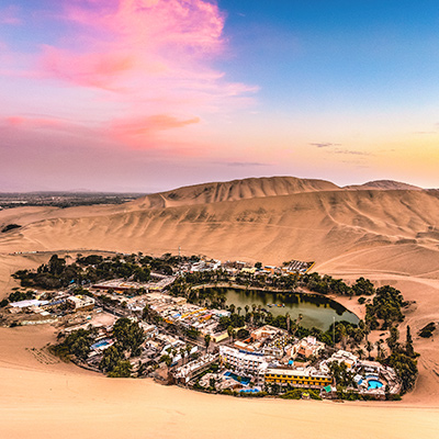 Laguna de Huacachina: siente la adrenalina y deslízate en la aventura más emocionante de tu vida