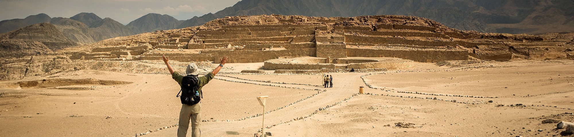 Ciudad Sagrada de Caral recibe la distinción turística más importante del país