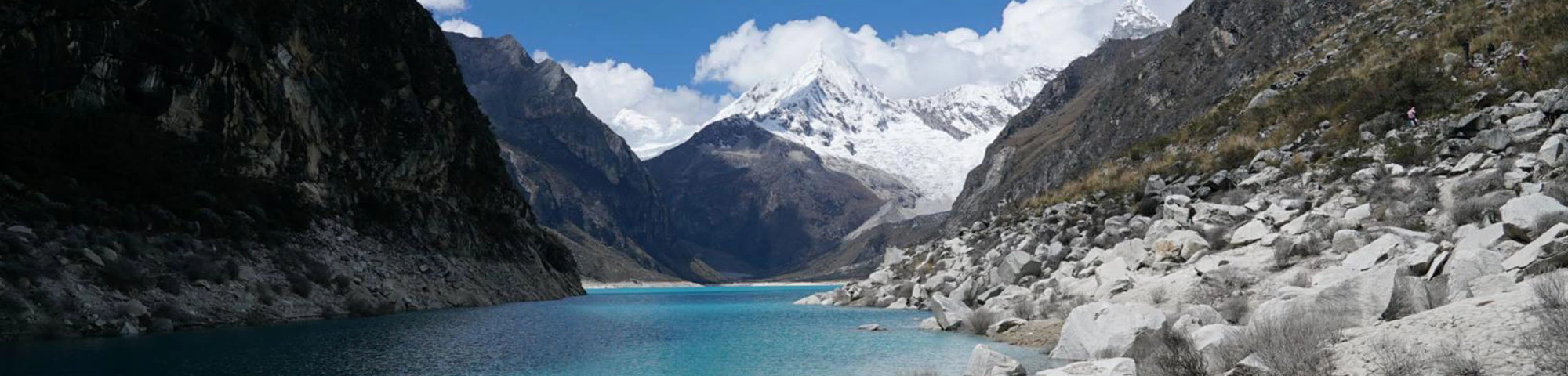 Cierre temporal de la laguna Parón en el Parque Nacional Huascarán