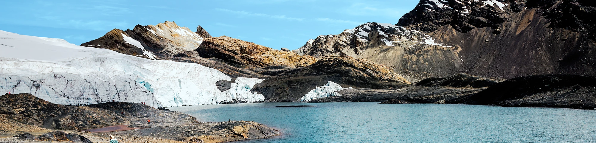 Prohibición de ascensión al nevado Pastoruri – sector Carpa