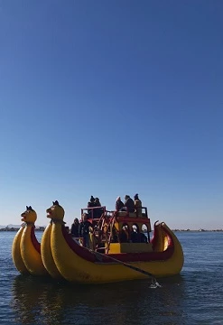 Lago Titicaca sus islas de encanto