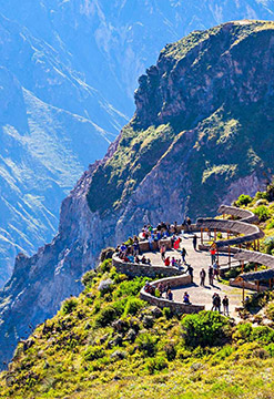 Ruta Collagua Cañón del Colca