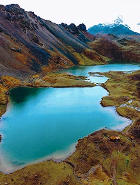 7 lagunas de Ausangate