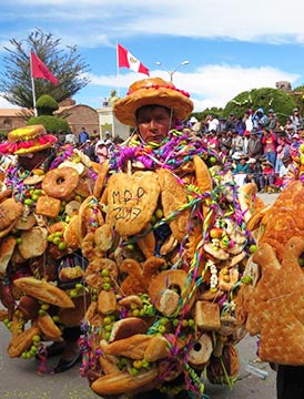 Año Nuevo y la Fiesta del Pan