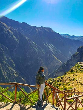 Año Nuevo en el Mágico Cañón del Colca.