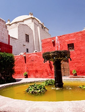 City Tour, Monasterio de Santa Catalina y Colca