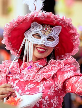 Días de Carnaval en Tarma