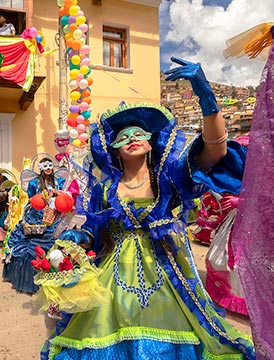 Días de carnaval tarmeño