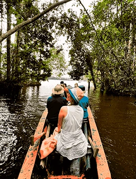 Escapada romántica Tambopata